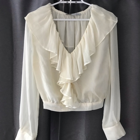 Cropped blouse from Mendocino - Picture 1 of 3